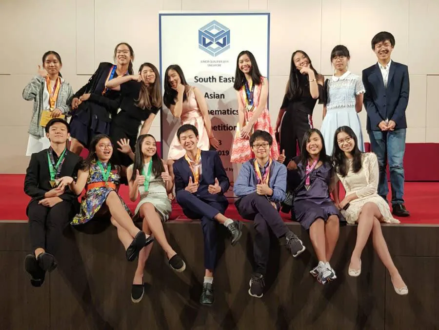 At the South East Asian Mathematics Competition